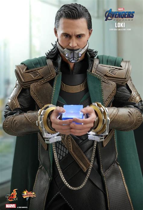 Avengers 4 Endgame Loki 1 6th Scale Hot Toys Action Figure Local Pick Up Only