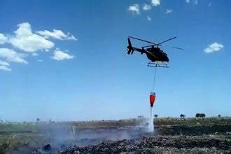 A préstamo Santa Fe recibió de Entre Ríos un helicóptero con helibalde