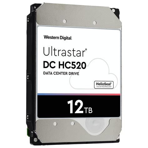 Western Digital HUH721212ALE604 Ultrastar DC HC520 12TB 7200RPM 256GB