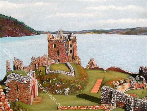 Urquhart Castle, Loch Ness