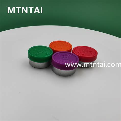 Mm Flip Top Seals For Injection Vials Medicine Lids China Al