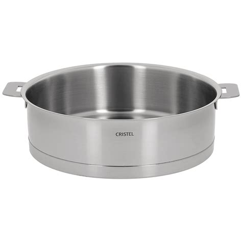 Sauteuse Inox Strate Amovible Sauteuses Cristel