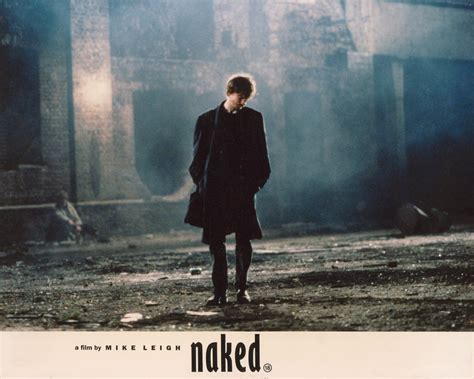 Naked Original 1993 British Front Of House Card Posteritati Movie Poster Gallery