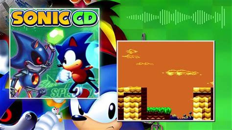 Sonic Cd Collision Chaos Us Soundtrack Jp Edition Youtube