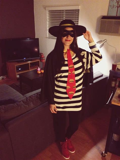 Hamburglar costume | Hamburglar costume, Costumes, Fashion