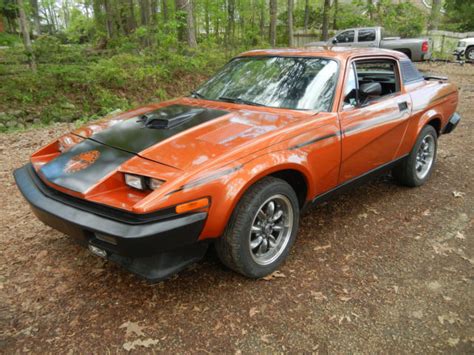 Triumph Tr7 1975 Custom For Sale Photos Technical Specifications Description