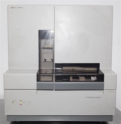 Applied Biosystems 3100 Genetic Analyzer