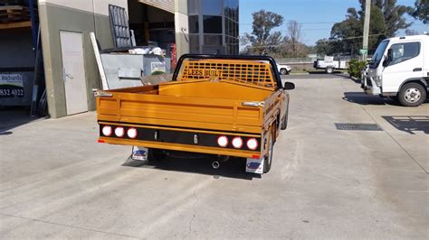 Ford Falcon Fgx Xr6 Ute Custom Steel Tray Luke Bodyworks Custom