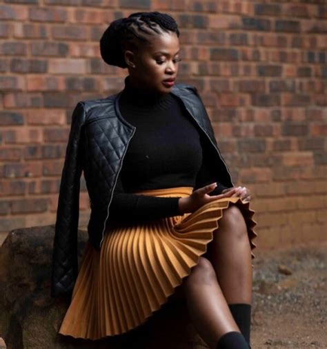 Zenande Mfenyana Biography: Pictures, Age, Husband, Child, Baby Father, Net Worth, Wikipedia ...