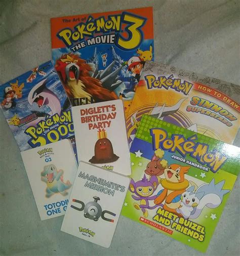 Pokemon Art Book, Board Books, Drawing book, Handbook, Graphic Novel ...