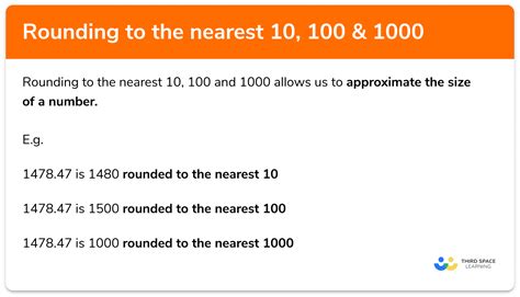 rounding   nearest    gcse maths revision