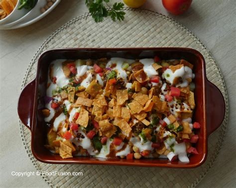 Dahi Phulki Chaat – Food Fusion