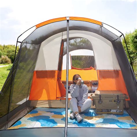 8 Person Family Camping Tent with Screen Porch | Portal Outdoors