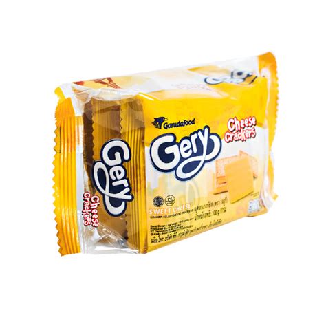 Gery Cheese Crackers Bag 3.5 oz (100g) – TokoToko