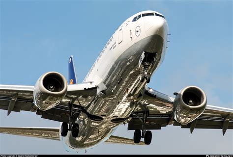 D Abeb Lufthansa Boeing Photo By Severin Hackenberger Id