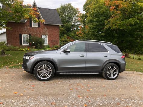 Premier Essai Routier Mercedes Benz Gle Luxury Car Magazine