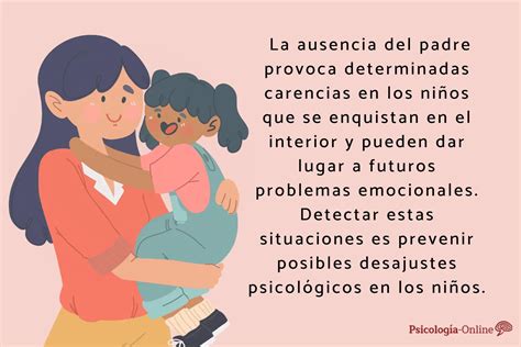 El impacto de la ausencia del padre en la psicología de los hijos