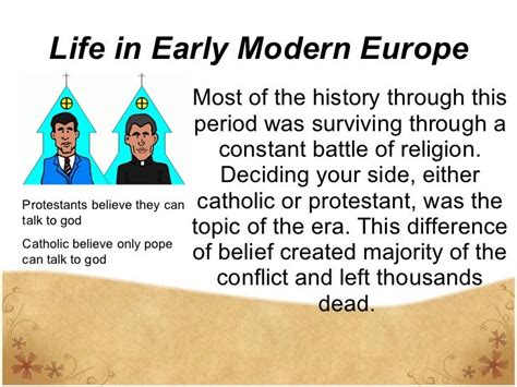 Early modern europe