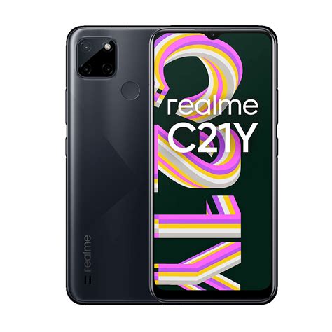 Buy Realme C21y 3gb Ram 32gb Cross Black Online Croma