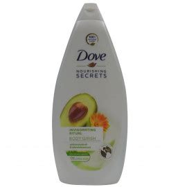 Dove Bath Gel Ml Avocado Oil Calendula Extract Tarraco Import