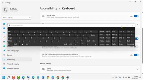 How To Enable Virtual Keyboard In Windows 11 YouTube