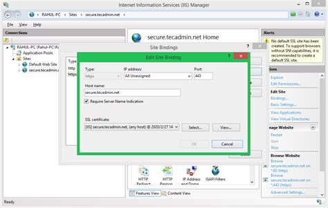 Setting Up Let S Encrypt Ssl With Iis On Windows