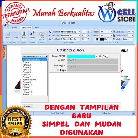 Jual Kode 86 Update 2021 Software Aplikasi Program Cetak Struk