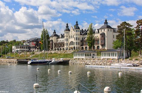 Grand Hotel Saltsjöbaden Hotellet i Saltsjöbaden är väldig Flickr