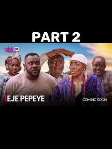 Eje Pepeye Latest Yoruba Movie Drama Starring Odunlade