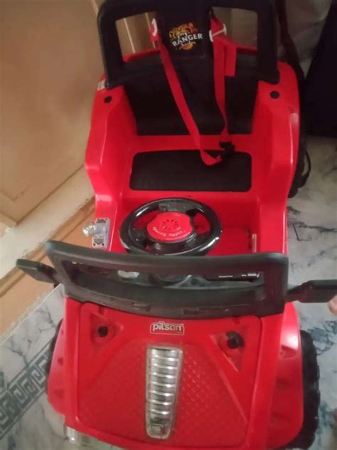 Pilsan Ranger akülü araba 12 volt Bebek Arabası 1660803670