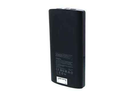 Adata Mah P D Ap D Dgt V Cbk Black Power Bank Newegg Ca