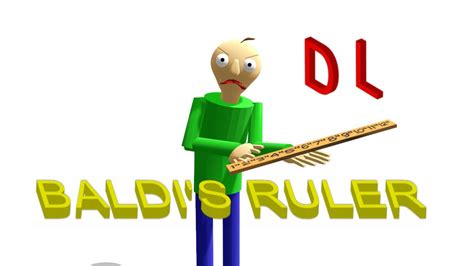 (MMD) BALDI'S RULER [+DL] by BossSwagMaster on DeviantArt