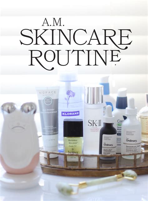 Am Skincare Routine For Women Over 40 House Of Hipsters