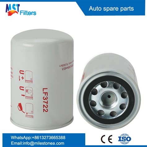 Oil Filter Lf For Fleetguard Xingtai Milestone Import Export