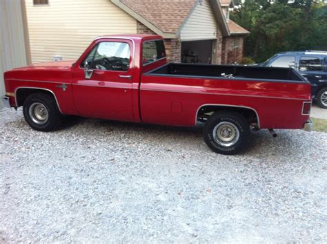 85 Longbed Chevrolet Silverado Trucks Chevrolet