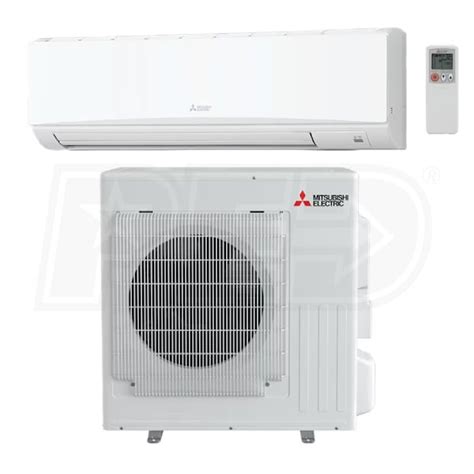 Mitsubishi MZ GS36NA2 36k BTU Cooling Heating M Series Wall