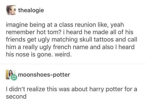 Hot Tom R HarryPotterMemes