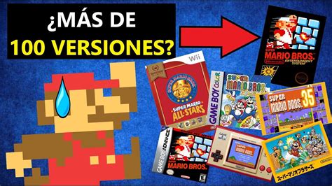 ¿cuántos Ports Tiene El Super Mario Bros Original 1985 Youtube