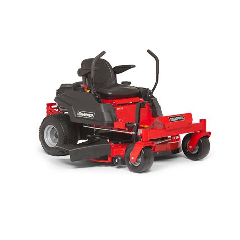 Snapper Ztx Zero Turn Mower With Fabricated Side Discharge Deck