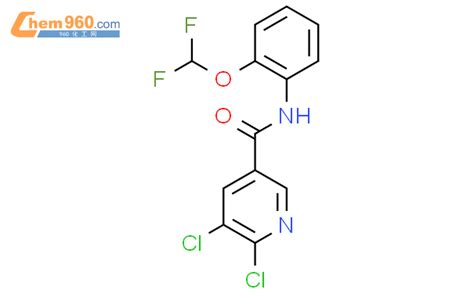 Dichloro N Difluoromethoxy Phenyl Pyridine