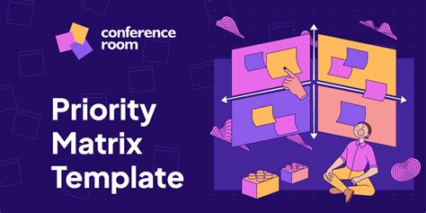 Priority Matrix Template The Conference Room Figma