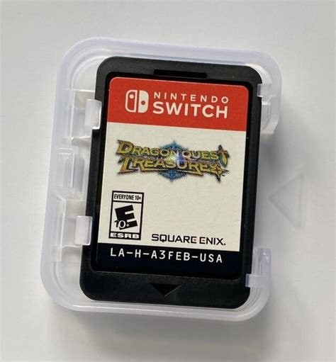 Nintendo Switch Dragon Quest Treasure Cartridge Video Gaming Video