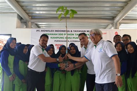 Mowilex Indonesia 50 Tahun Komitmen Tanam 50 000 Pohon Kembalikan