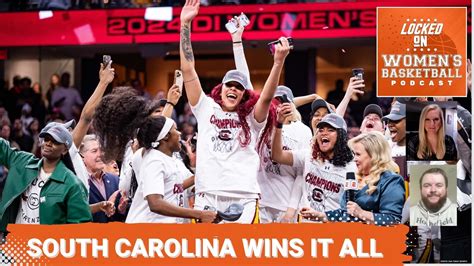 Locked On Women S Basketball South Carolina Win Championship Complete