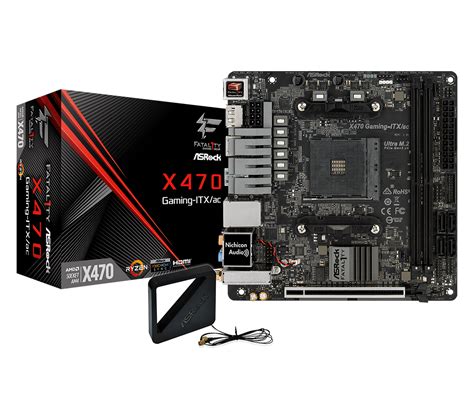 ASRock Fatal1ty X470 Gaming ITX ac 评测 主板 Chiphell 分享与交流用户体验