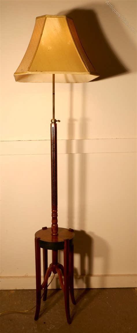 Antiques Atlas Art Deco Odeon Style Telescopic Standard Lamp