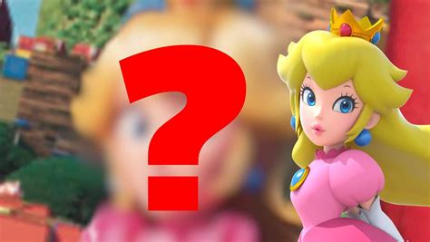 Rumor Así Luce La Princesa Peach En La Película De Super Mario Bros