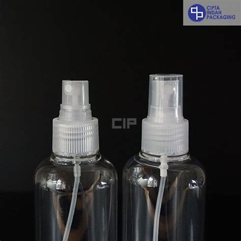 Botol Spray Ml Bening Tutup Transparan Cipta Indah Packaging