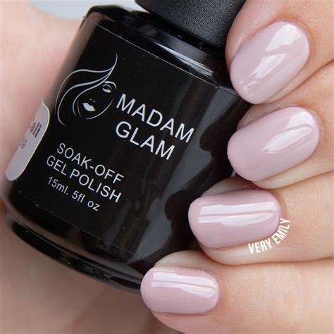 Madame Glam Back To Cali Madam Glam Glam Gel Polish