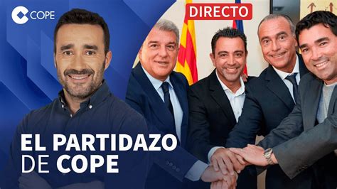 Xavi Se Queda En El Bar A I El Partidazo De Cope Con Juanma